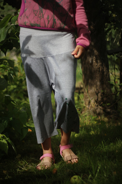 Úpletové culottes ............ vel. XS - S — foto 3