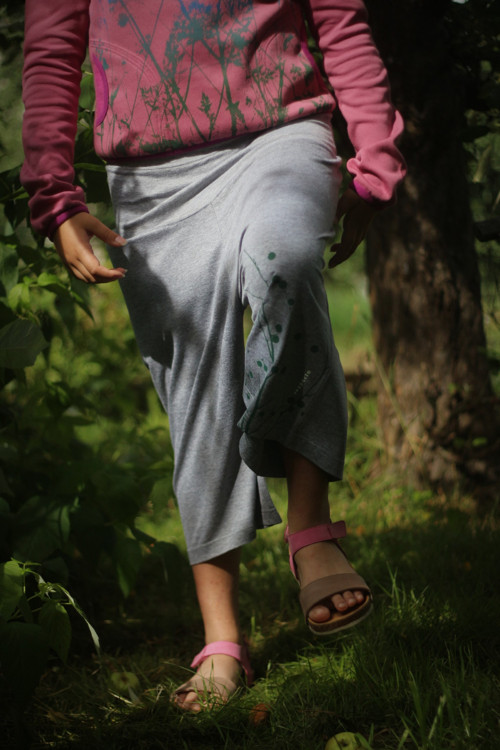 Úpletové culottes ............ vel. XS - S — foto 2