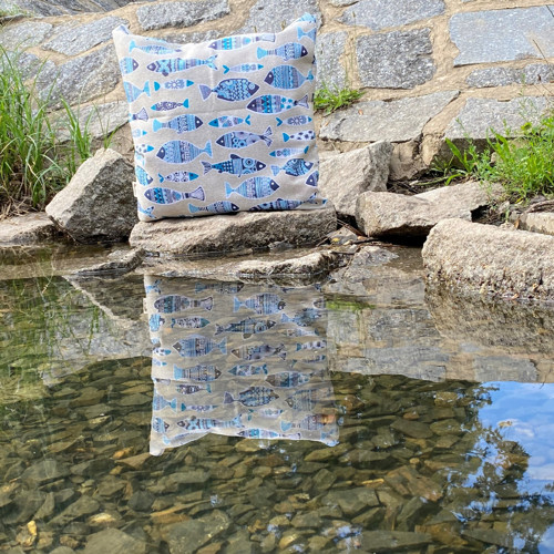 Taška - rybičky - velká — foto 3