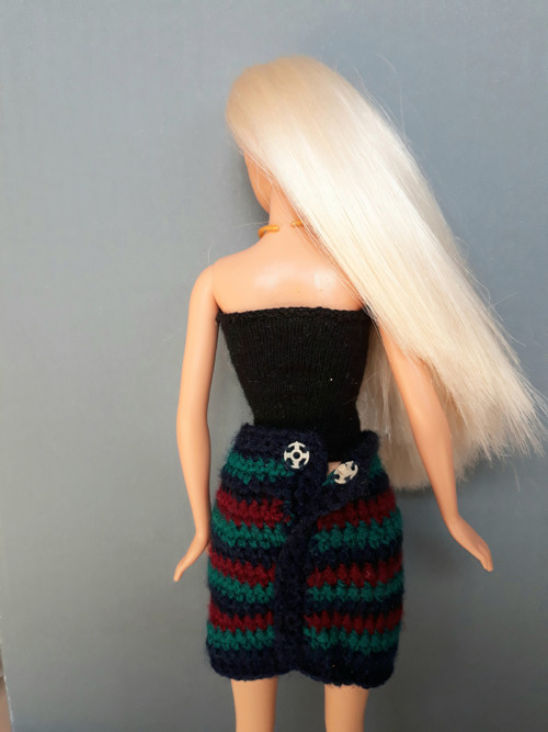 Erica - sukně pro Barbie — foto 3
