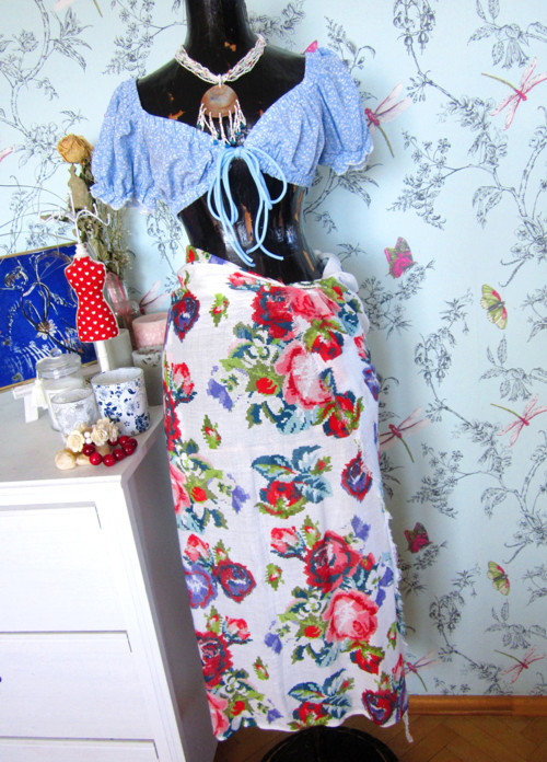 Crop top boho — foto 2