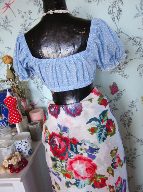Crop top boho — foto 4