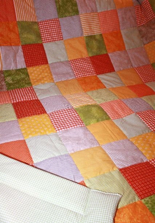 Podzim ..přehoz či přikrývka patchwork — foto 2