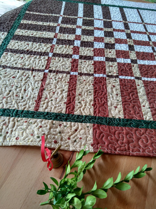 Vánoční ubrus - konvergence — foto 5