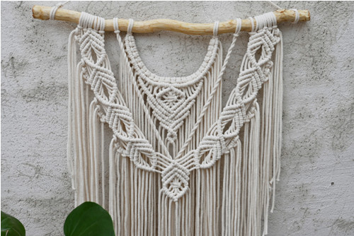 Macramé Krémové Xl — foto 2