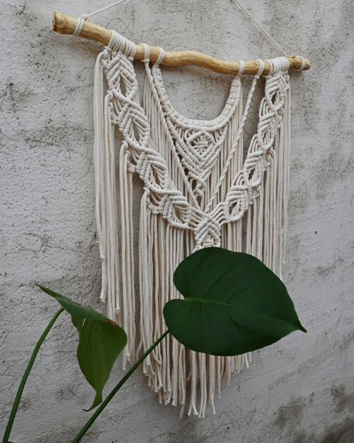 Macramé Krémové Xl — foto 5