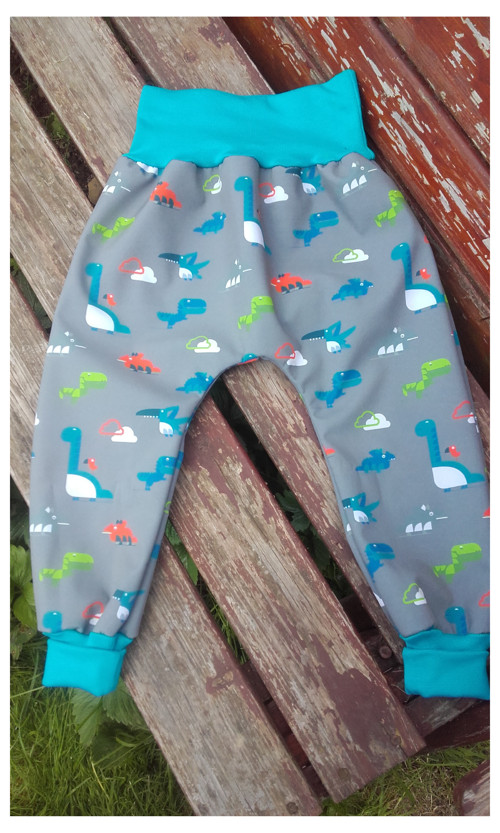 Kalhoty softshell Dino - v. 80-86 — foto 2