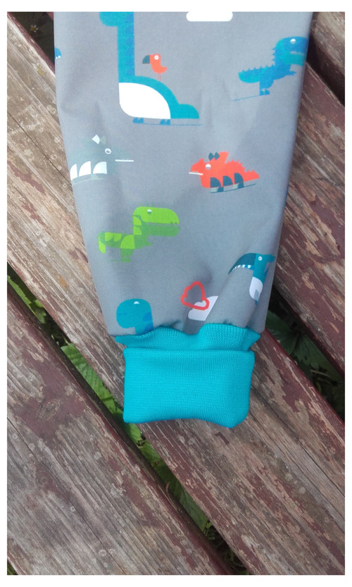 Kalhoty softshell Dino - v. 80-86 — foto 4