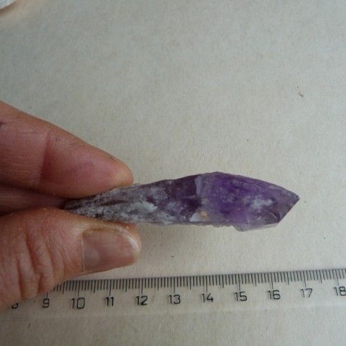 Ametyst krystal - 6 cm — foto 5