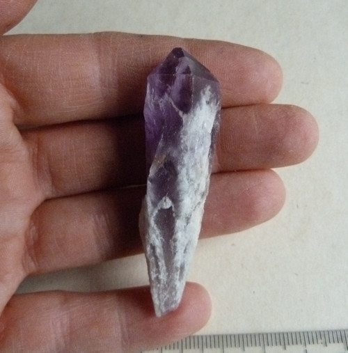 Ametyst krystal - 6 cm — foto 2
