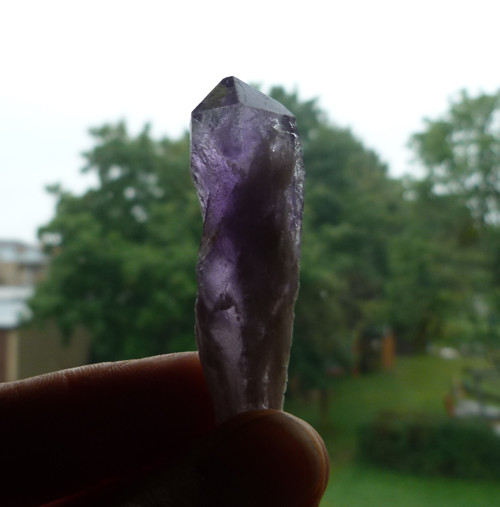 Ametyst krystal - 6 cm — foto 6
