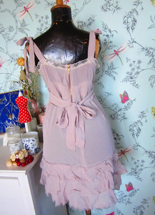 Šaty shabby chic, negližé inspirace — foto 4