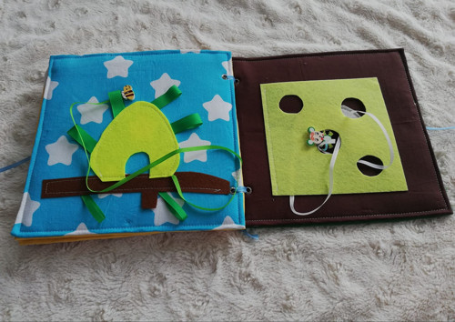 Quiet book kluk — foto 4