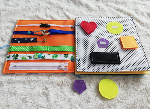 Quiet book kluk — foto 2