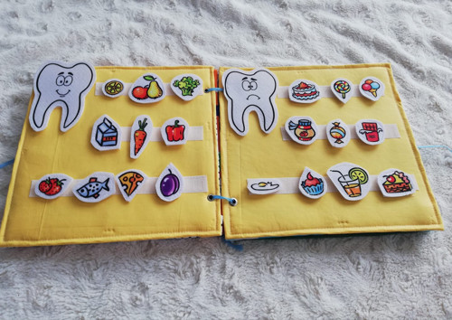 Quiet book kluk — foto 3