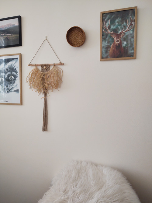 Macramé dekorace volání divočiny — foto 3