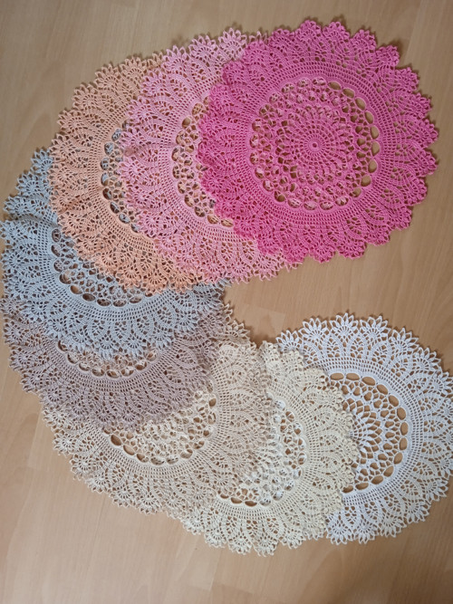 Háčkovaná dečka — foto 2