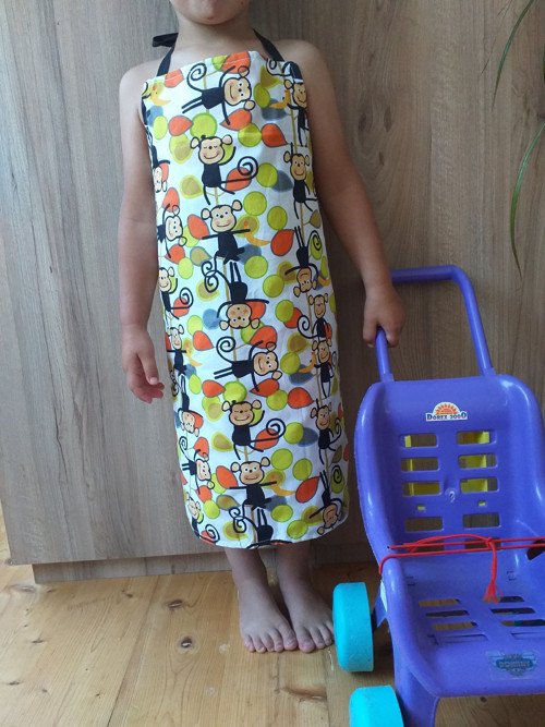 Oboustranná dětská zástěrka — foto 5