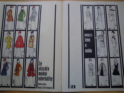 ŽENA + MÓDA 9 / 1968 — foto 4