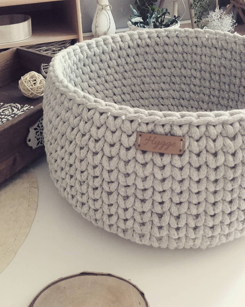 Košík jednoduchý Hygge — foto 2