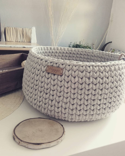 Košík jednoduchý Hygge — foto 3