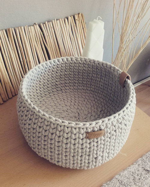 Košík jednoduchý Hygge — foto 5