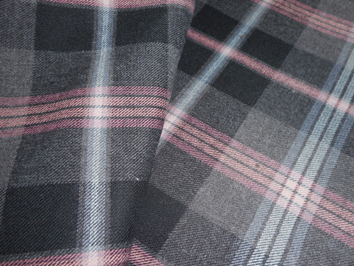 Látka-Vlněný flanel — foto 3