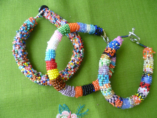 Africký náramek č. 3 — foto 2