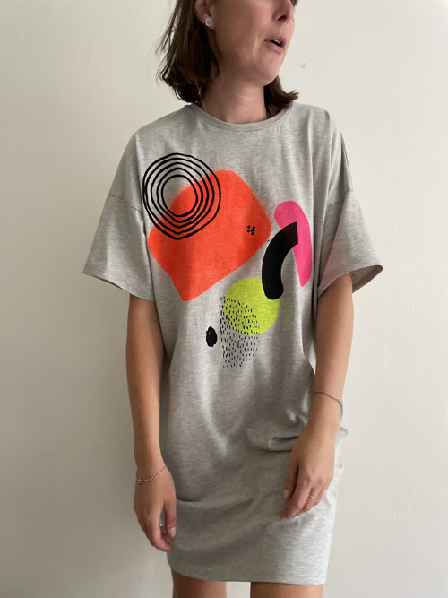 Šaty/neon — foto 4