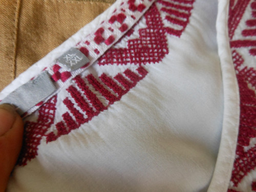 Vyšívaná boho, etno tunika, vel.UNI — foto 5