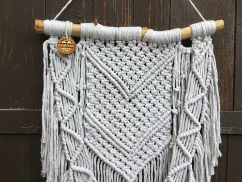 Macrame závěsná dekorace — foto 2