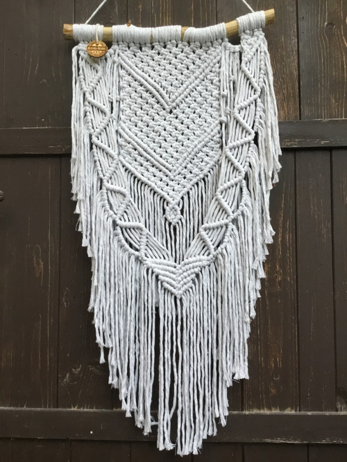 Macrame závěsná dekorace — foto 3