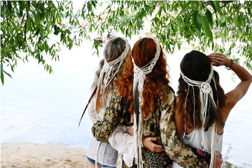 Boho Čelenka — foto 3