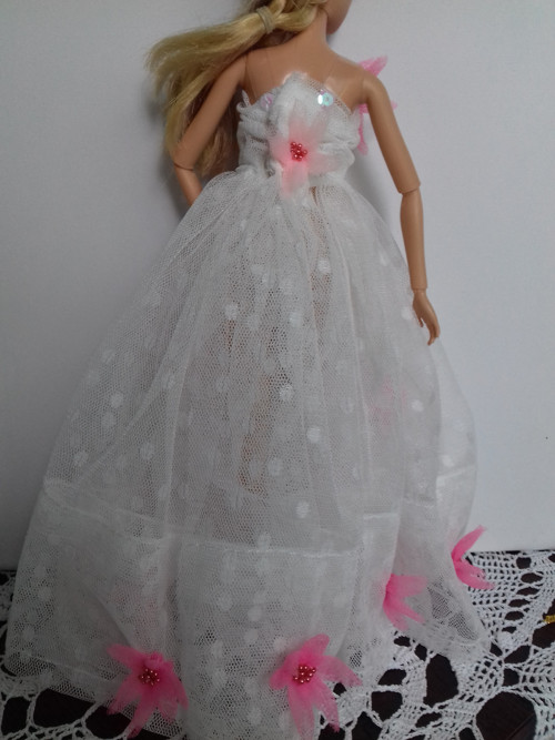 Šatičky pro Barbie - plesové č. 2 — foto 2