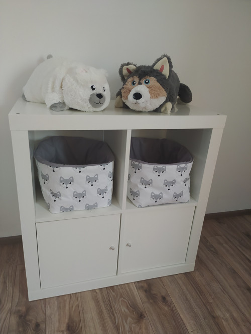 Textilní košík na přání — foto 2