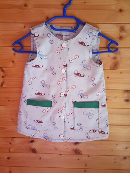 Zástěrka vel 104 — foto 2