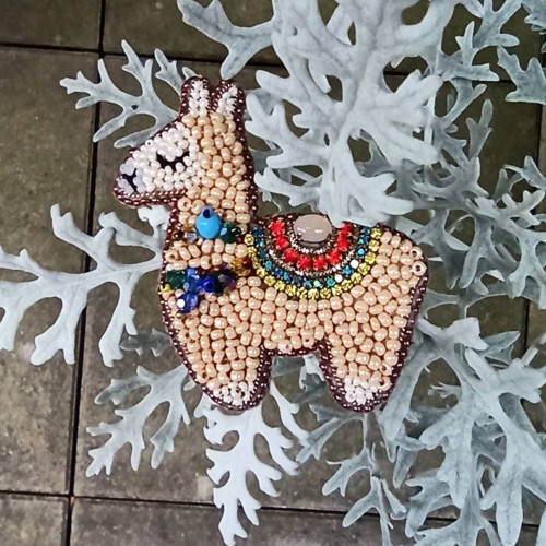 Lama ... brož — foto 4