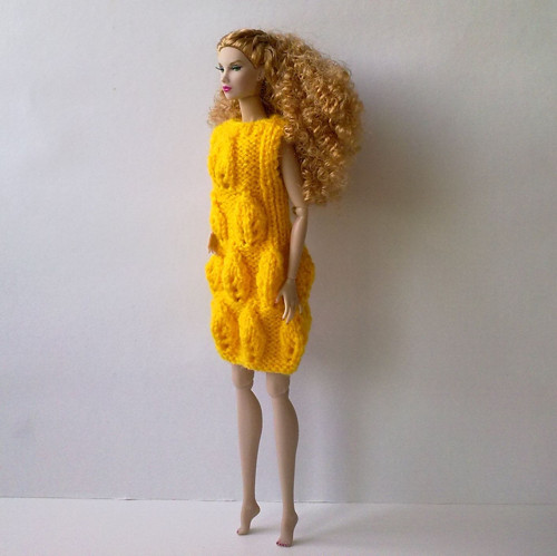 Oblečky pro Barbie, FR, Integrity - šaty — foto 3