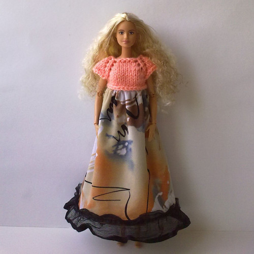 Oblečky pro Barbie, FR, Integrity - šaty — foto 2