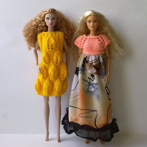 Oblečky pro Barbie, FR, Integrity - šaty — foto 5
