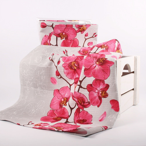 Orchidea - kuchyňská utěrka — foto 3