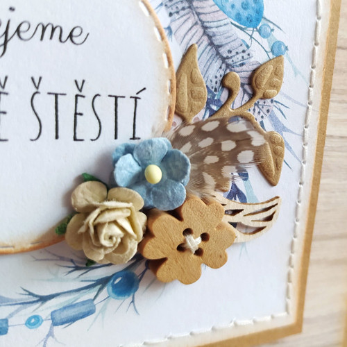 Blahopřání "Boho Vibes" — foto 4