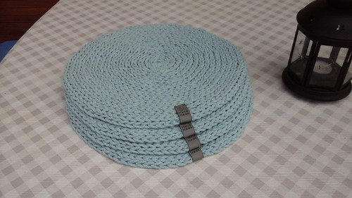 Prostírání - mátová melange — foto 3
