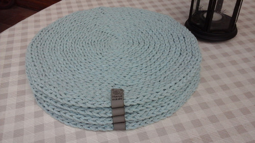 Prostírání - mátová melange — foto 2