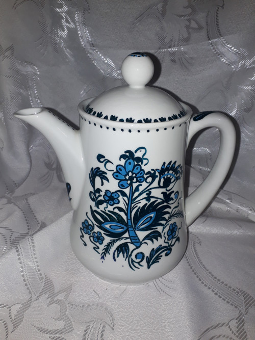 Porcelánová konvice... — foto 2