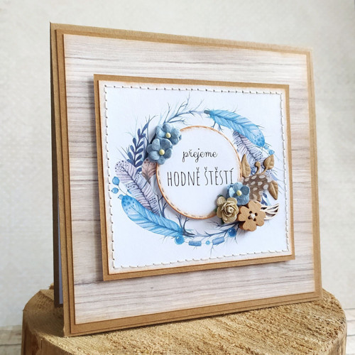 Blahopřání "Boho Vibes" — foto 3