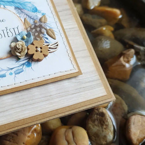Blahopřání "Boho Vibes" — foto 2