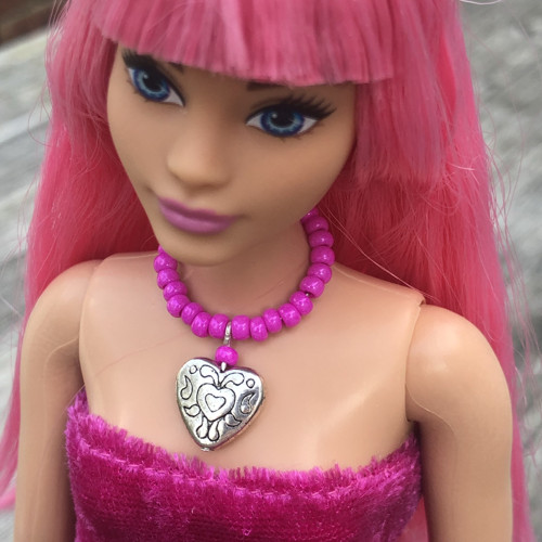 Barbie náhrdelník srdce 8 — foto 3