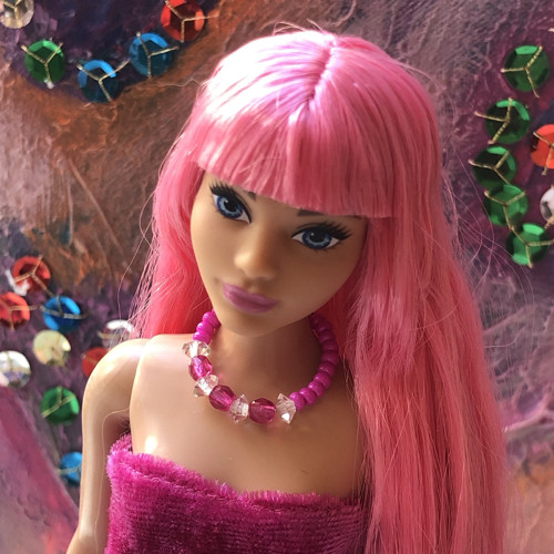 Barbie náhrdelník Lucie 4 — foto 2