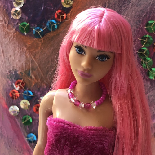 Barbie náhrdelník Lucie 4 — foto 3